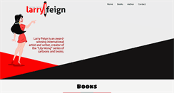 Desktop Screenshot of larryfeign.com